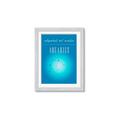 Picture of Aquarius Zodiac Print Art _GroupedProduct_Rectangle_Portrait_Framed_Matted_