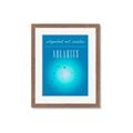 Picture of Aquarius Zodiac Print Art _GroupedProduct_Rectangle_Portrait_Framed_Matted_