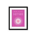 Picture of Sagittarius Zodiac Print Art _GroupedProduct_Rectangle_Portrait_Framed_Matted_
