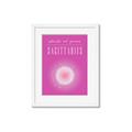 Picture of Sagittarius Zodiac Print Art _GroupedProduct_Rectangle_Portrait_Framed_Matted_