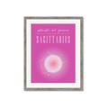 Picture of Sagittarius Zodiac Print Art _GroupedProduct_Rectangle_Portrait_Framed_Matted_
