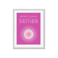 Picture of Sagittarius Zodiac Print Art _GroupedProduct_Rectangle_Portrait_Framed_Matted_