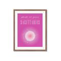 Picture of Sagittarius Zodiac Print Art _GroupedProduct_Rectangle_Portrait_Framed_Matted_