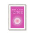 Picture of Sagittarius Zodiac Print Art _GroupedProduct_Rectangle_Portrait_Framed_Matted_
