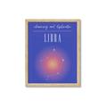 Picture of Libra Zodiac Print Art _GroupedProduct_Rectangle_Portrait_Framed_Matted_