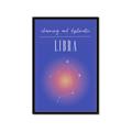 Picture of Libra Zodiac Print Art _GroupedProduct_Rectangle_Portrait_Framed_Matted_