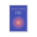 Picture of Libra Zodiac Print Art _GroupedProduct_Rectangle_Portrait_Framed_Matted_