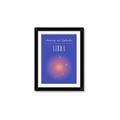 Picture of Libra Zodiac Print Art _GroupedProduct_Rectangle_Portrait_Framed_Matted_