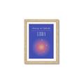 Picture of Libra Zodiac Print Art _GroupedProduct_Rectangle_Portrait_Framed_Matted_