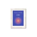 Picture of Libra Zodiac Print Art _GroupedProduct_Rectangle_Portrait_Framed_Matted_
