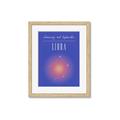Picture of Libra Zodiac Print Art _GroupedProduct_Rectangle_Portrait_Framed_Matted_