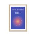 Picture of Libra Zodiac Print Art _GroupedProduct_Rectangle_Portrait_Framed_Matted_