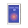 Picture of Libra Zodiac Print Art _GroupedProduct_Rectangle_Portrait_Framed_Matted_