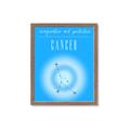 Picture of Cancer Zodiac Print Art _GroupedProduct_Rectangle_Portrait_Framed_Matted_