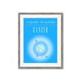 Picture of Cancer Zodiac Print Art _GroupedProduct_Rectangle_Portrait_Framed_Matted_