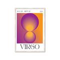 Picture of Virgo Umbre _GroupedProduct_Rectangle_Portrait_Framed_Matted_
