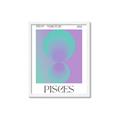 Picture of Pisces Umbre  _GroupedProduct_Rectangle_Portrait_Framed_Matted_