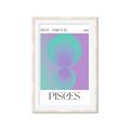 Picture of Pisces Umbre  _GroupedProduct_Rectangle_Portrait_Framed_Matted_