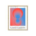 Picture of Sagittarius Umbre _GroupedProduct_Rectangle_Portrait_Framed_Matted_