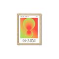 Picture of Gemini Umbre _GroupedProduct_Rectangle_Portrait_Framed_Matted_