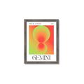 Picture of Gemini Umbre _GroupedProduct_Rectangle_Portrait_Framed_Matted_