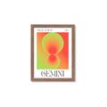 Picture of Gemini Umbre _GroupedProduct_Rectangle_Portrait_Framed_Matted_