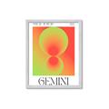 Picture of Gemini Umbre _GroupedProduct_Rectangle_Portrait_Framed_Matted_