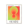 Picture of Gemini Umbre _GroupedProduct_Rectangle_Portrait_Framed_Matted_