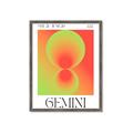 Picture of Gemini Umbre _GroupedProduct_Rectangle_Portrait_Framed_Matted_