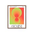 Picture of Gemini Umbre _GroupedProduct_Rectangle_Portrait_Framed_Matted_