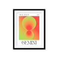 Picture of Gemini Umbre _GroupedProduct_Rectangle_Portrait_Framed_Matted_