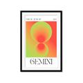 Picture of Gemini Umbre _GroupedProduct_Rectangle_Portrait_Framed_Matted_