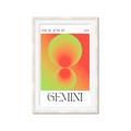 Picture of Gemini Umbre _GroupedProduct_Rectangle_Portrait_Framed_Matted_