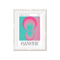Picture of Cancer Umbre _GroupedProduct_Rectangle_Portrait_Framed_Matted_