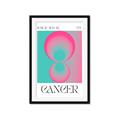 Picture of Cancer Umbre _GroupedProduct_Rectangle_Portrait_Framed_Matted_