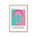 Picture of Cancer Umbre _GroupedProduct_Rectangle_Portrait_Framed_Matted_