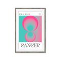 Picture of Cancer Umbre _GroupedProduct_Rectangle_Portrait_Framed_Matted_