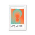 Picture of Aquarius Umbre _GroupedProduct_Rectangle_Portrait_Framed_Matted_