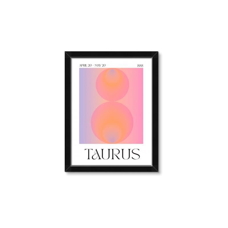 Picture of Taurus Umbre _GroupedProduct_Rectangle_Portrait_Framed_Matted_
