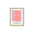 Picture of Taurus Umbre _GroupedProduct_Rectangle_Portrait_Framed_Matted_