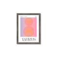Picture of Taurus Umbre _GroupedProduct_Rectangle_Portrait_Framed_Matted_