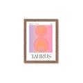 Picture of Taurus Umbre _GroupedProduct_Rectangle_Portrait_Framed_Matted_