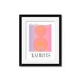 Picture of Taurus Umbre _GroupedProduct_Rectangle_Portrait_Framed_Matted_