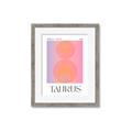 Picture of Taurus Umbre _GroupedProduct_Rectangle_Portrait_Framed_Matted_