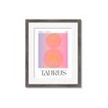 Picture of Taurus Umbre _GroupedProduct_Rectangle_Portrait_Framed_Matted_