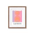 Picture of Taurus Umbre _GroupedProduct_Rectangle_Portrait_Framed_Matted_