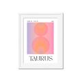 Picture of Taurus Umbre _GroupedProduct_Rectangle_Portrait_Framed_Matted_