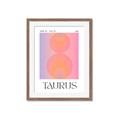 Picture of Taurus Umbre _GroupedProduct_Rectangle_Portrait_Framed_Matted_