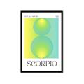 Picture of Scorpio Umbre _GroupedProduct_Rectangle_Portrait_Framed_Matted_