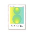 Picture of Scorpio Umbre _GroupedProduct_Rectangle_Portrait_Framed_Matted_